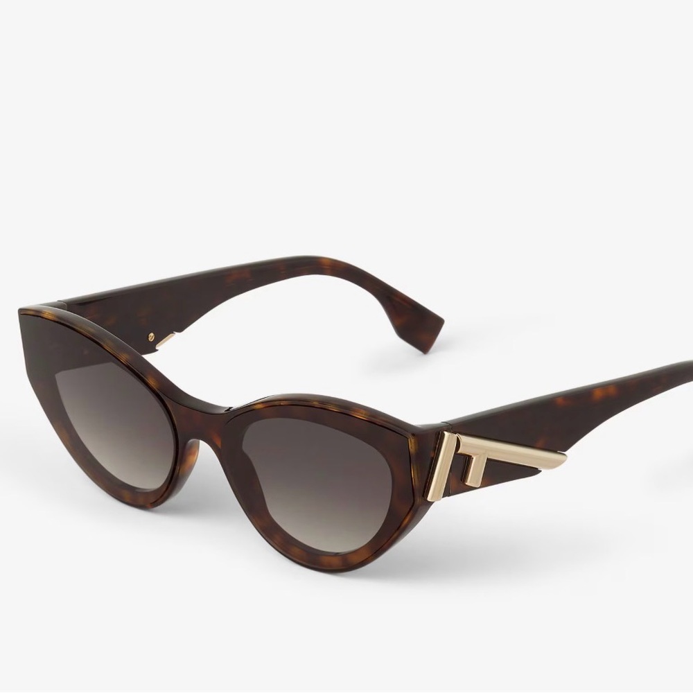 Fendi First Havana Tortoise Sunglasses